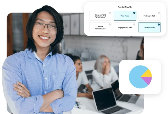 Mahasiswa memanfaatkan dashboard analitik NoLimit Goes To Campus