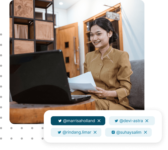 Pelabelan dan pelacakan isu yang sedang berkembang di wilayah tertentu