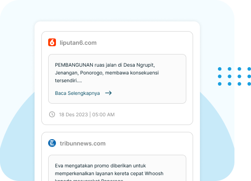 Ringkasan berita isu terkini di daerah pada NoLimit m-Pemda