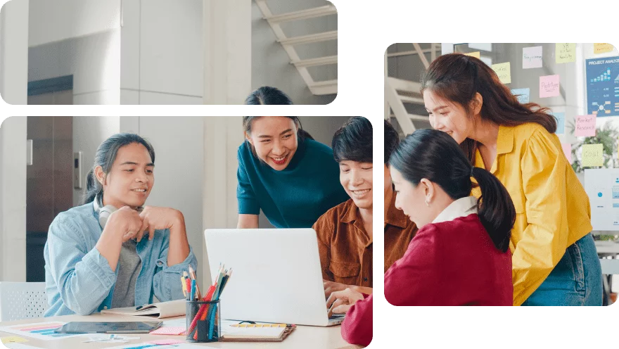 Tim NoLimit berkolaborasi dalam program kemitraan